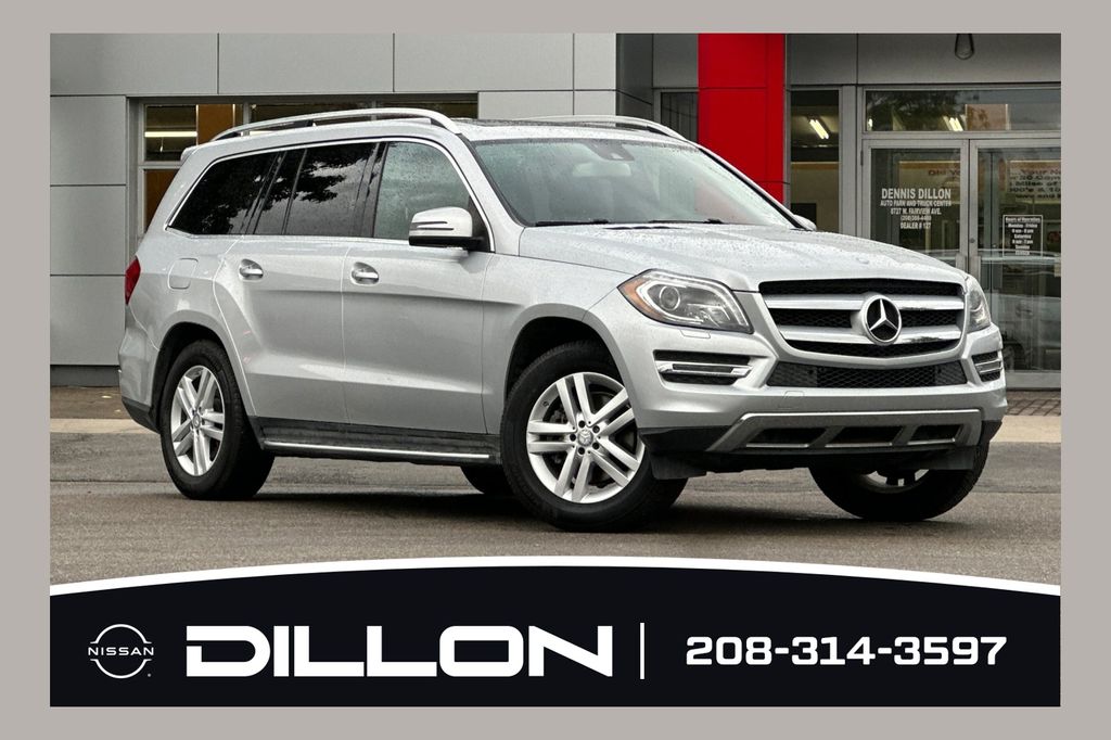 2016 Mercedes-Benz GL-Class