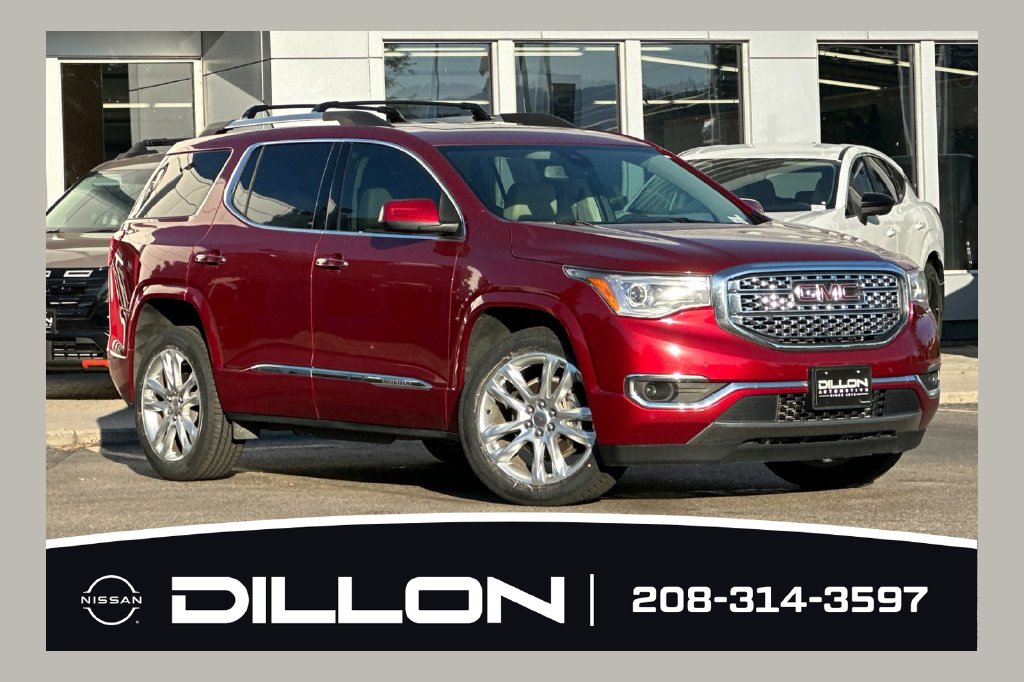 2019 GMC Acadia