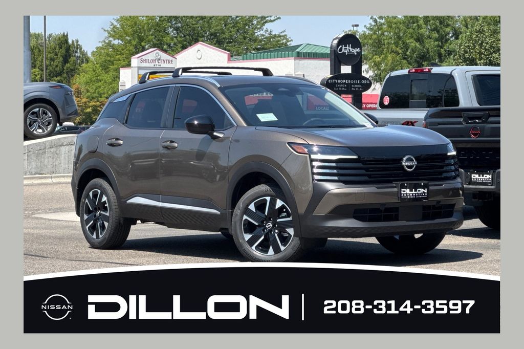 2026 Nissan KICKS