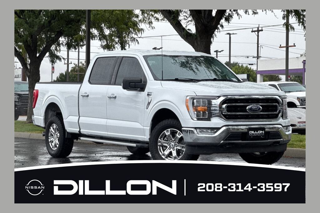 Used 2022 Ford F-150 Truck SuperCrew Cab
