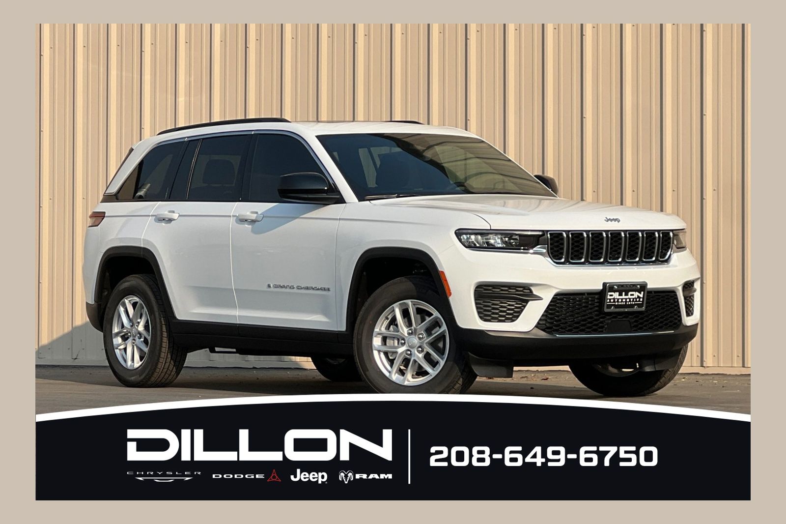 2026 Jeep Grand Cherokee LAREDO X 4X4 Sport Utility
