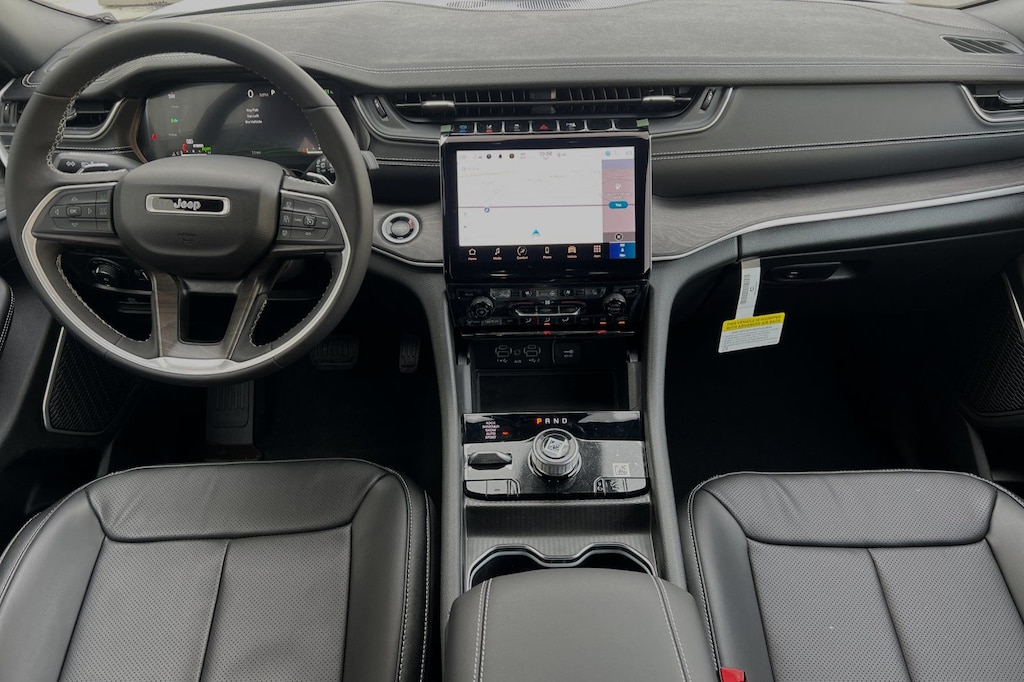 New 2024 Jeep Grand Cherokee 4xe 4xe Sport Utility
