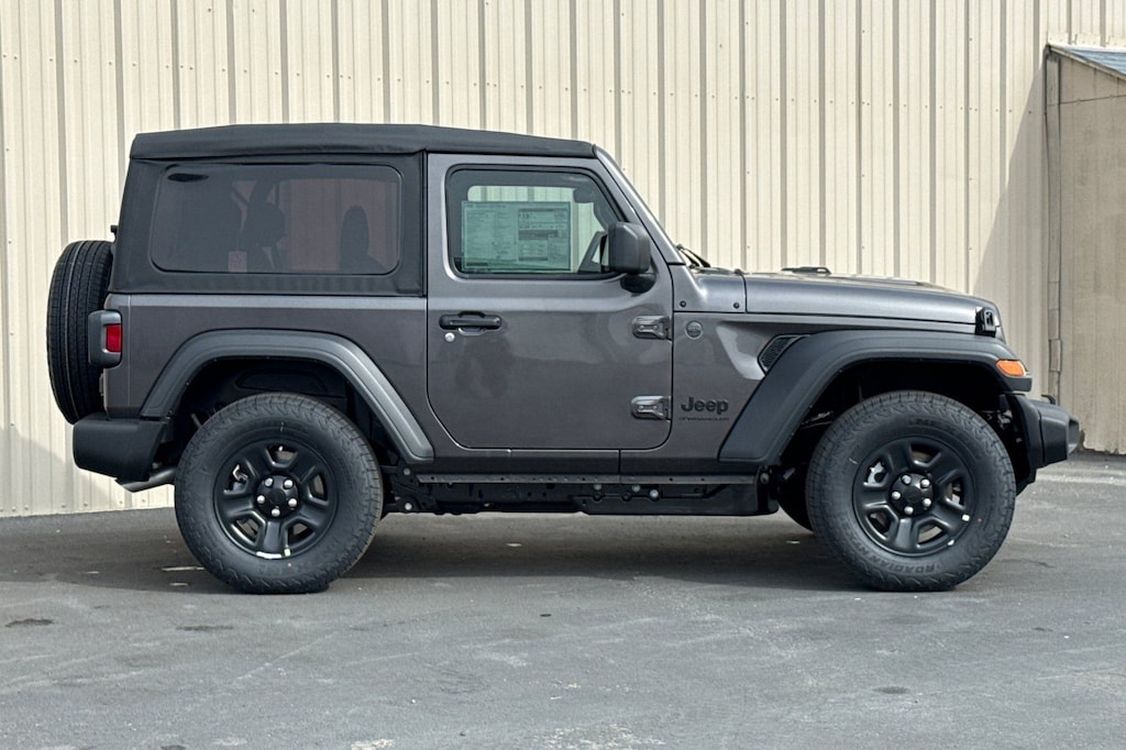 New 2026 Jeep Wrangler 2-DOOR SPORT Sport Utility