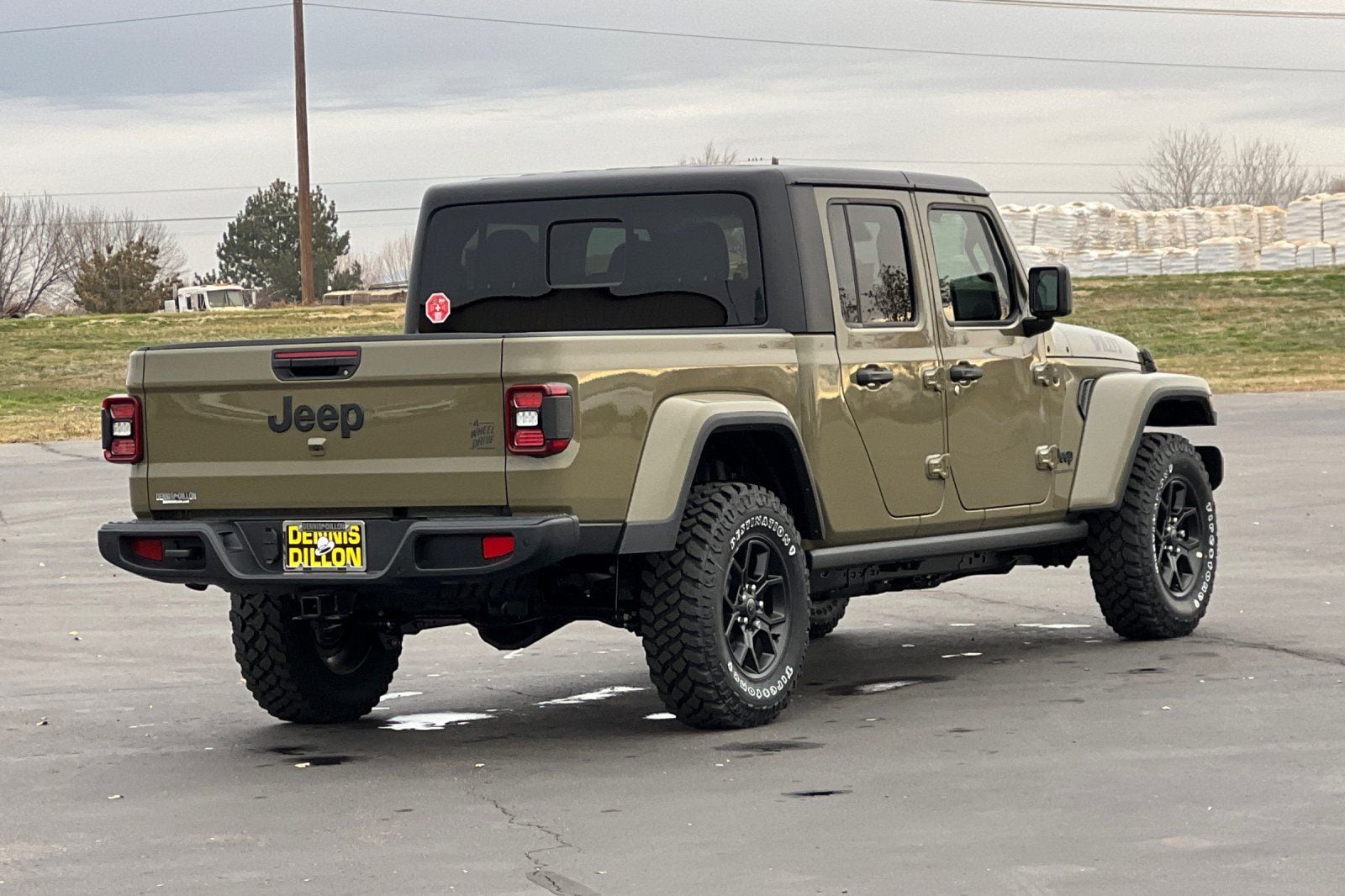 2026 Jeep Gladiator Willys - Photo 6