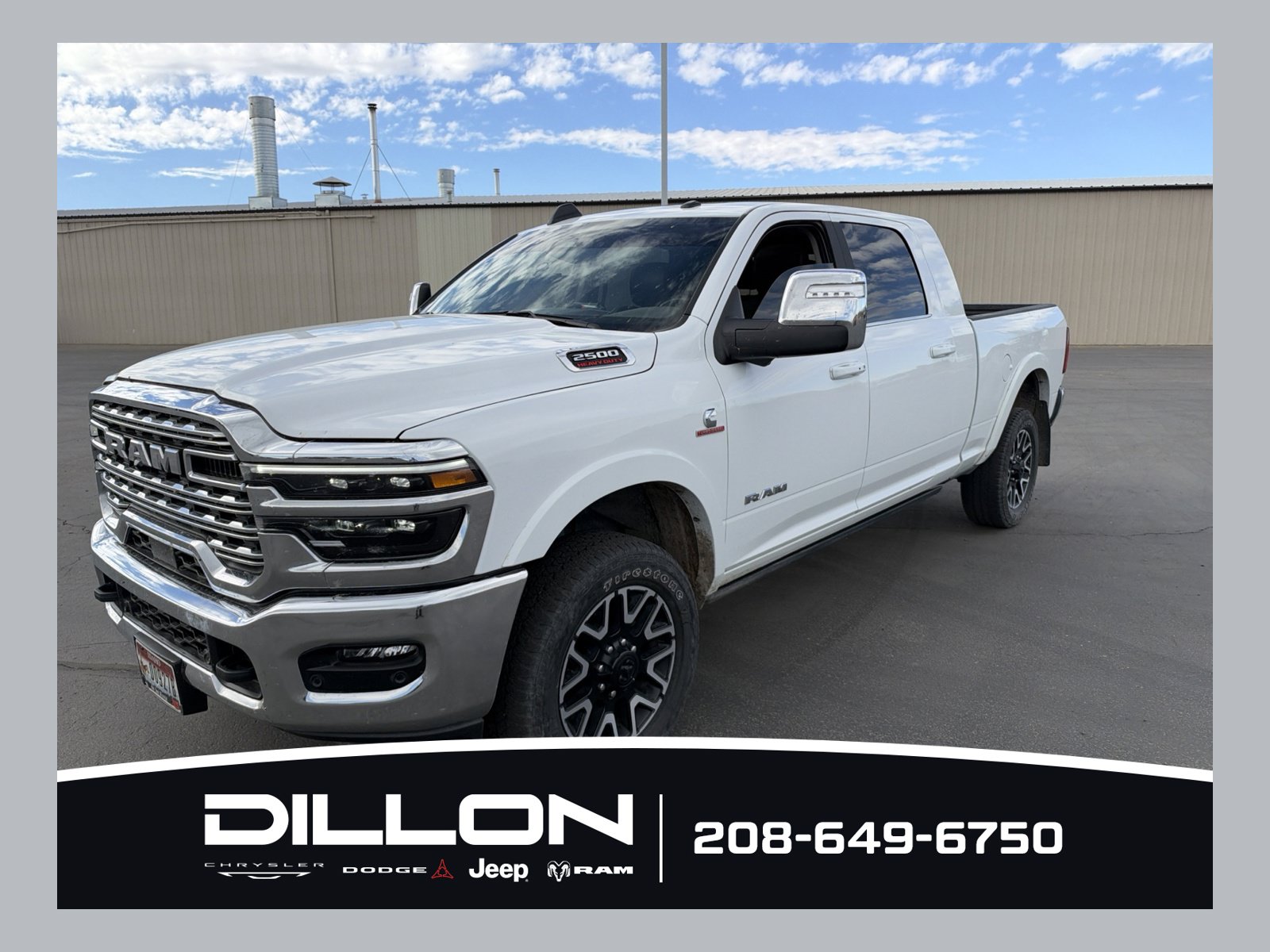 2025 RAM 2500