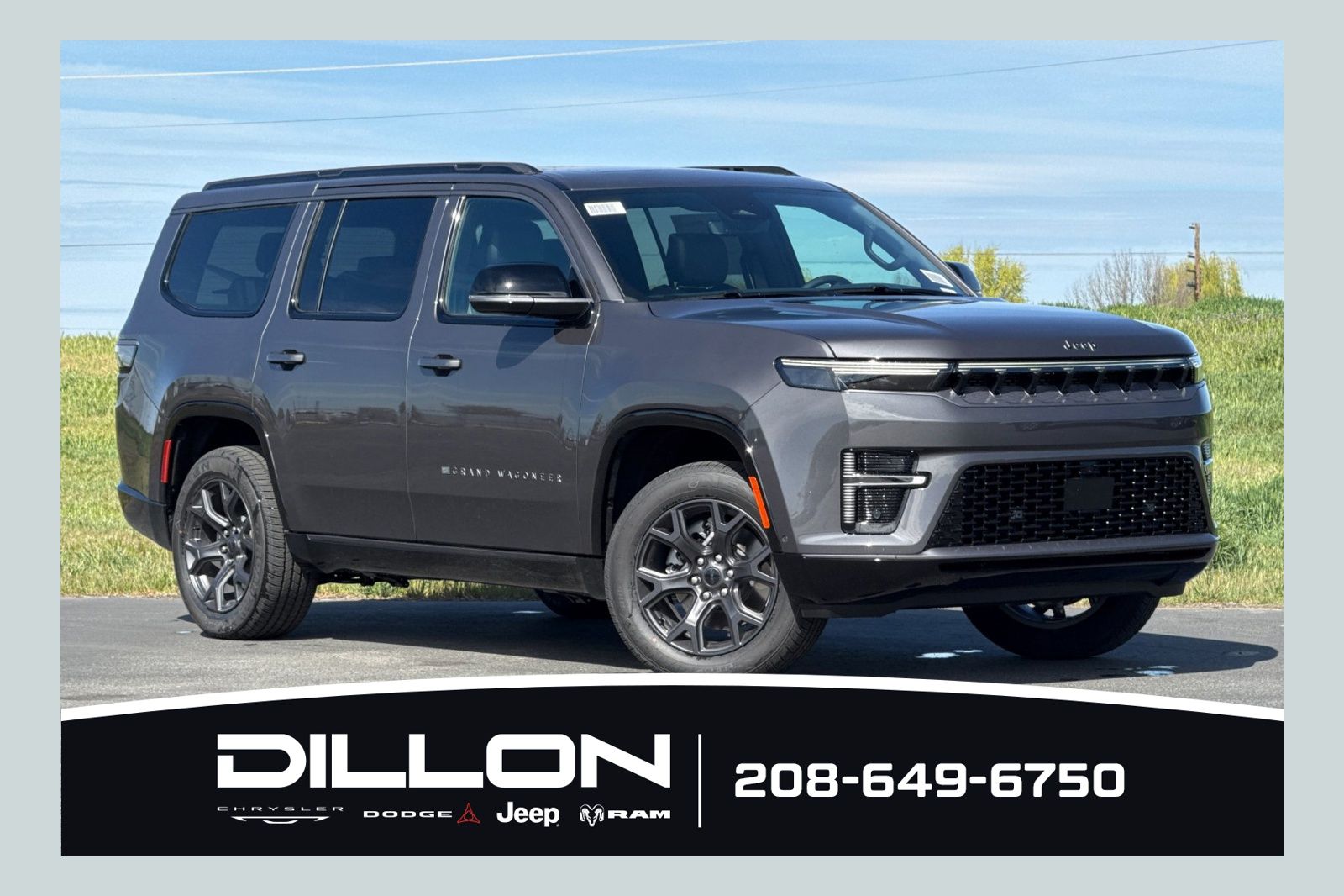 2026 Jeep Grand Wagoneer LIMITED ALTITUDE 4X4 Sport Utility
