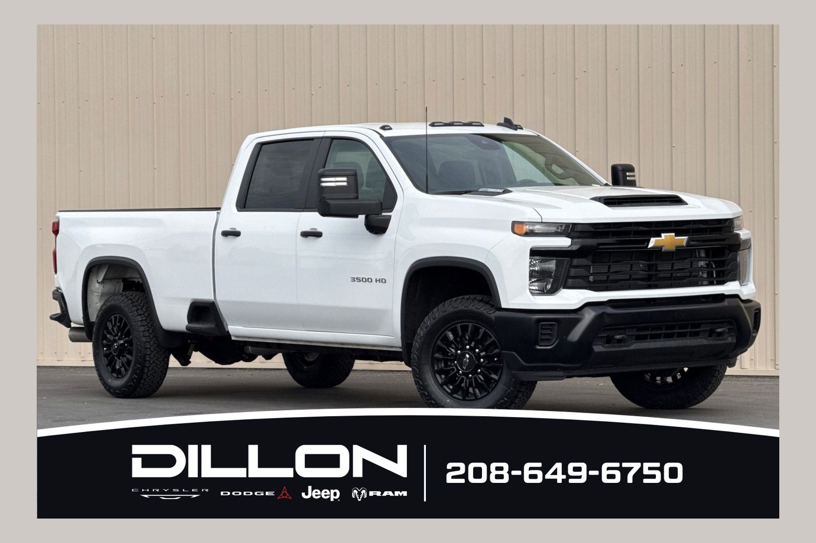 2025 Chevrolet Silverado 3500HD