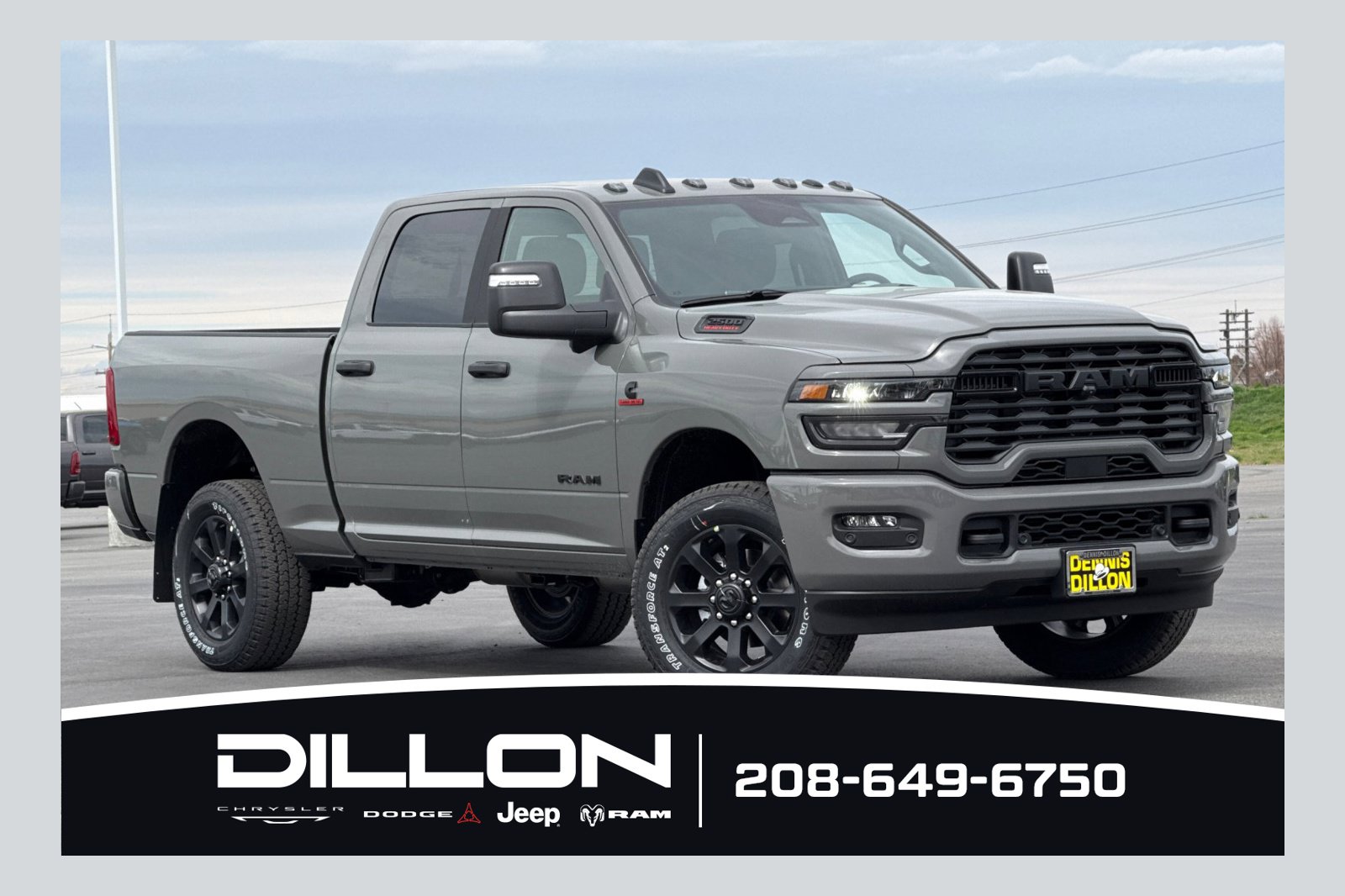 2026 RAM 2500