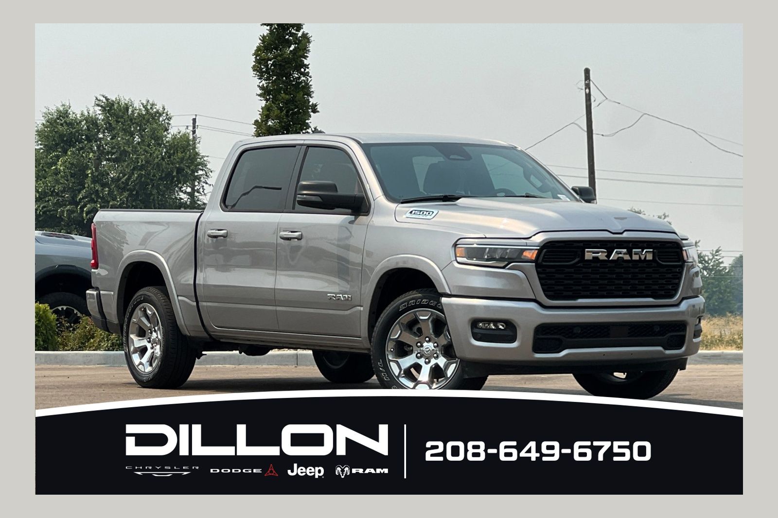 2026 RAM 1500 Pickup