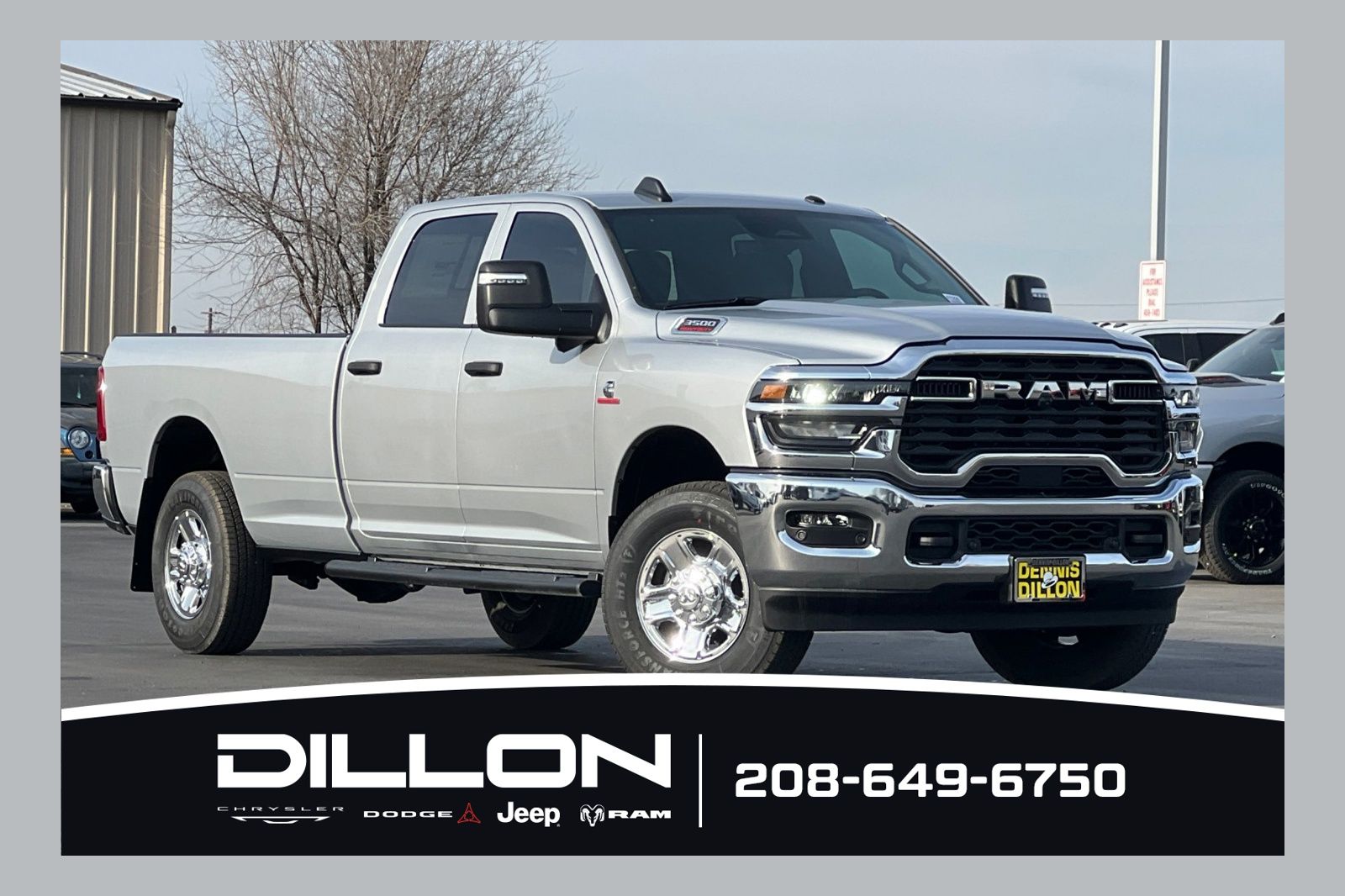 2026 RAM 3500