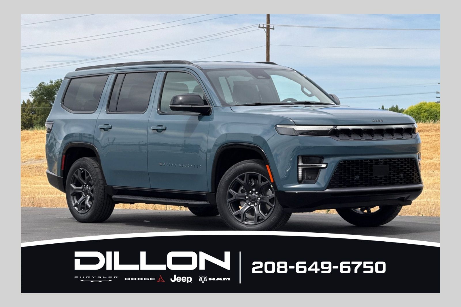 2026 Jeep Grand Wagoneer LIMITED ALTITUDE 4X4 Sport Utility
