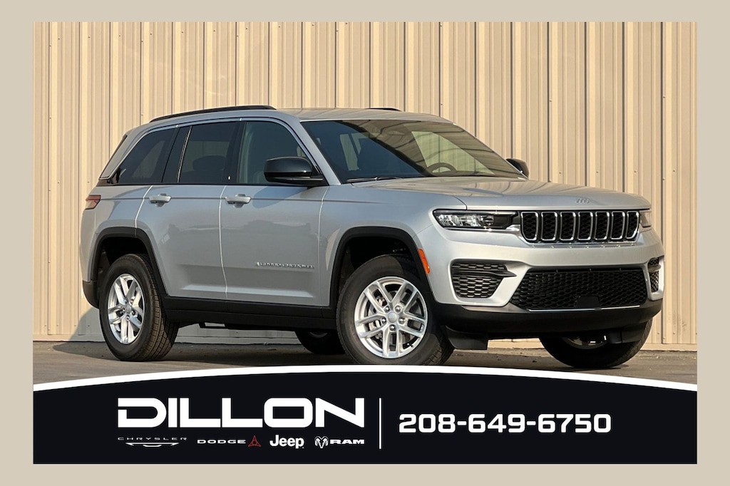 New 2026 Jeep Grand Cherokee LAREDO X 4X4 Sport Utility