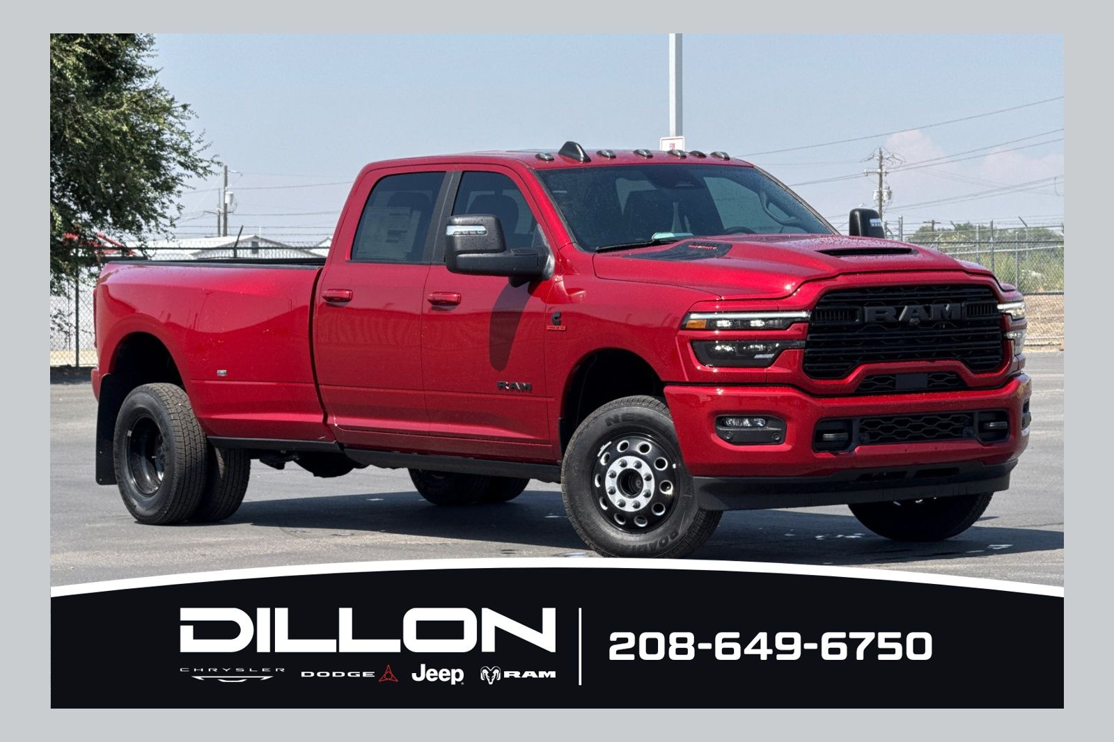 2026 RAM 3500 Pickup Laramie