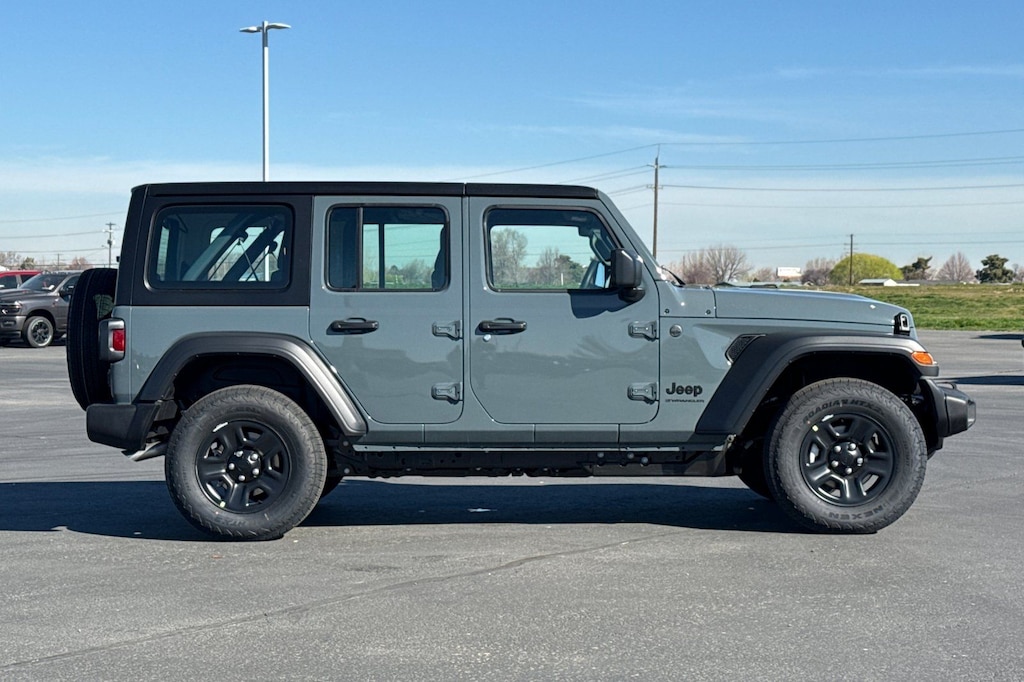 New 2026 Jeep Wrangler 4-DOOR SPORT Sport Utility