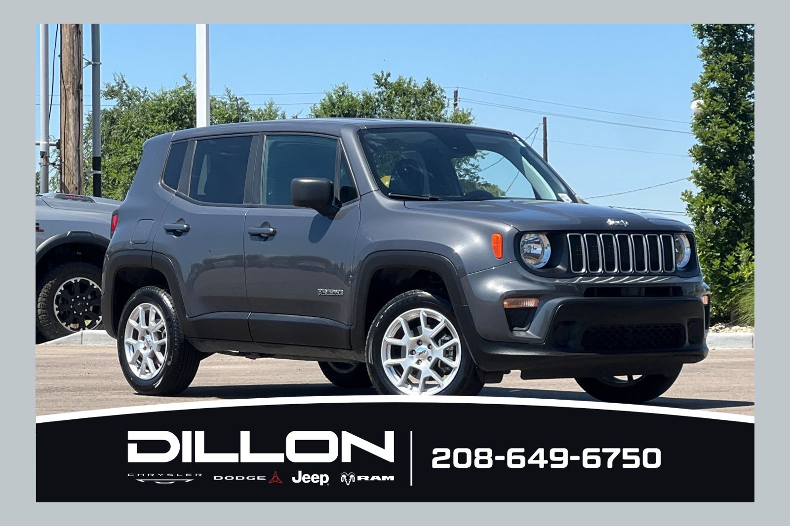 2023 Jeep Renegade Latitude