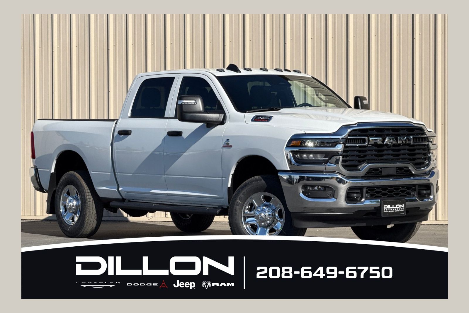 2026 Ram 3500 TRADESMAN CREW CAB 4X4 6'4 BOX Pickup