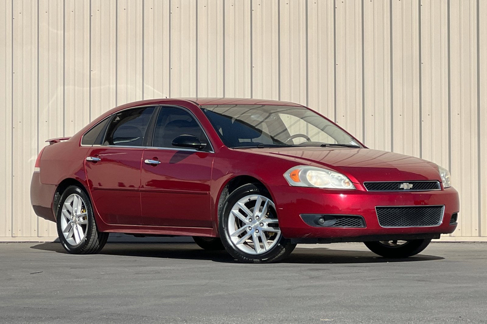 Used 2014 Chevrolet Impala 1LZ with VIN 2G1WC5E35E1188780 for sale in Caldwell, ID