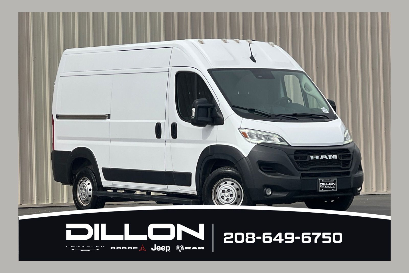 2023 RAM ProMaster Cargo Van