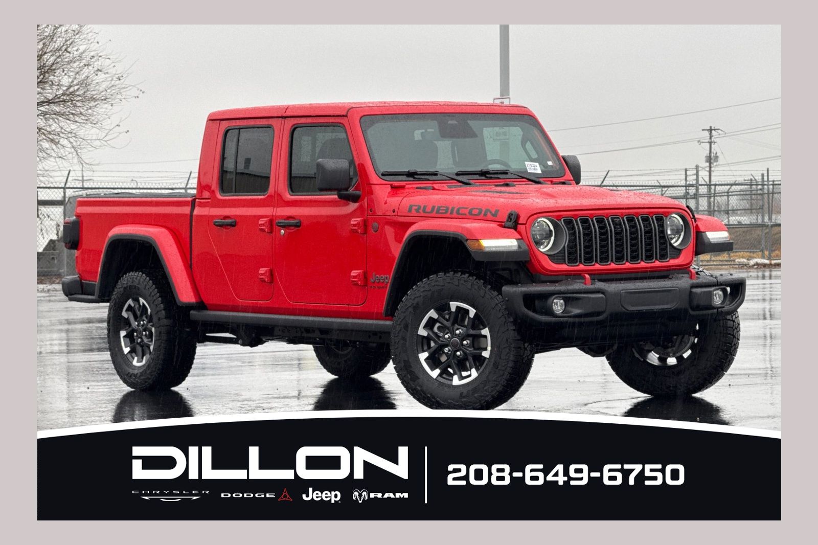 2026 Jeep Gladiator