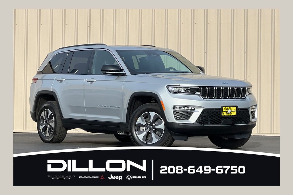 New 2024 Jeep Grand Cherokee 4xe 4xe Sport Utility