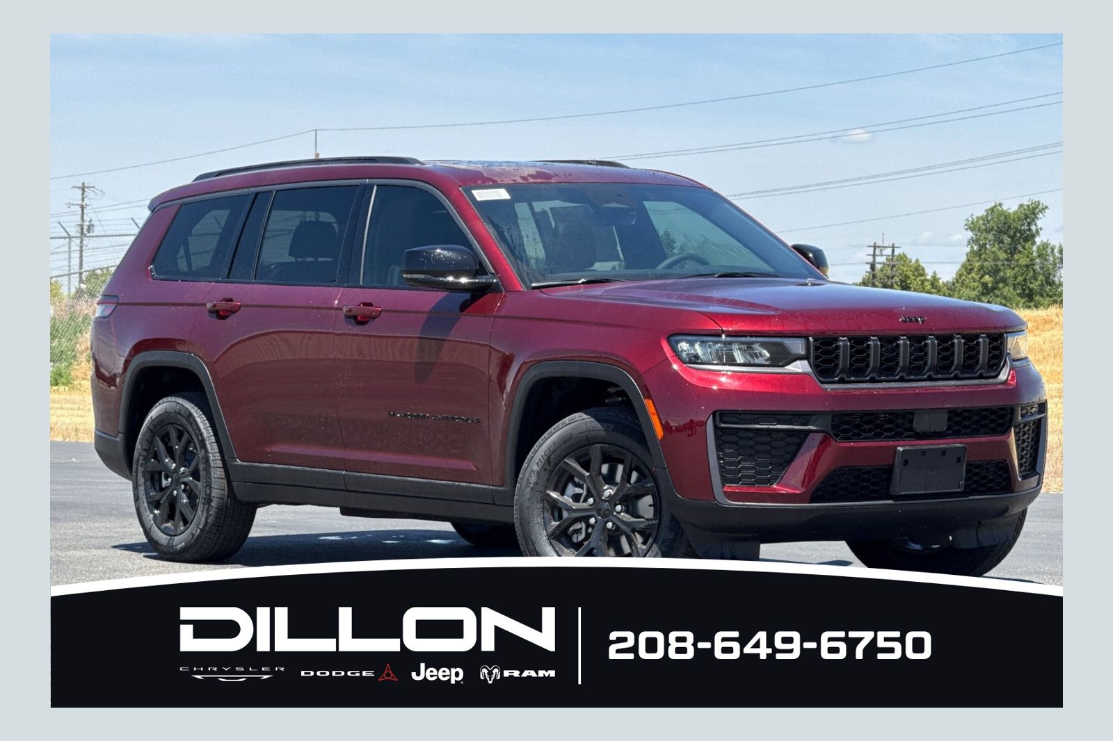 2026 Jeep Grand Cherokee L