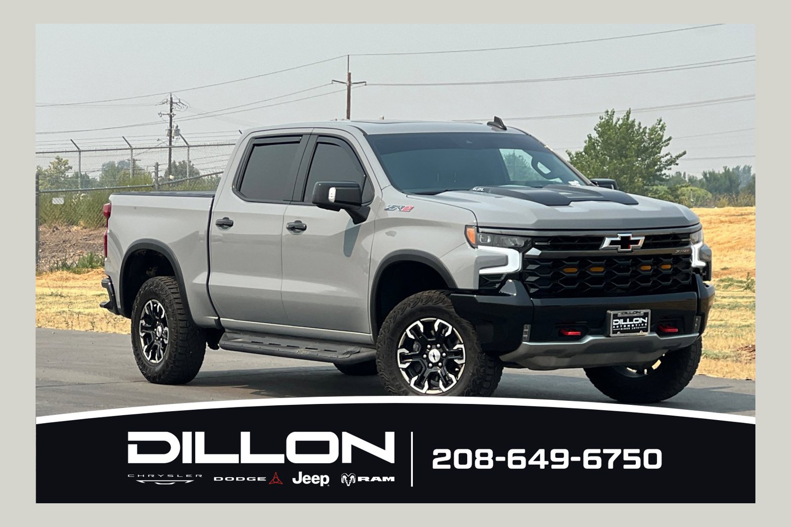 2024 Chevrolet Silverado 1500 ZR2 Truck
