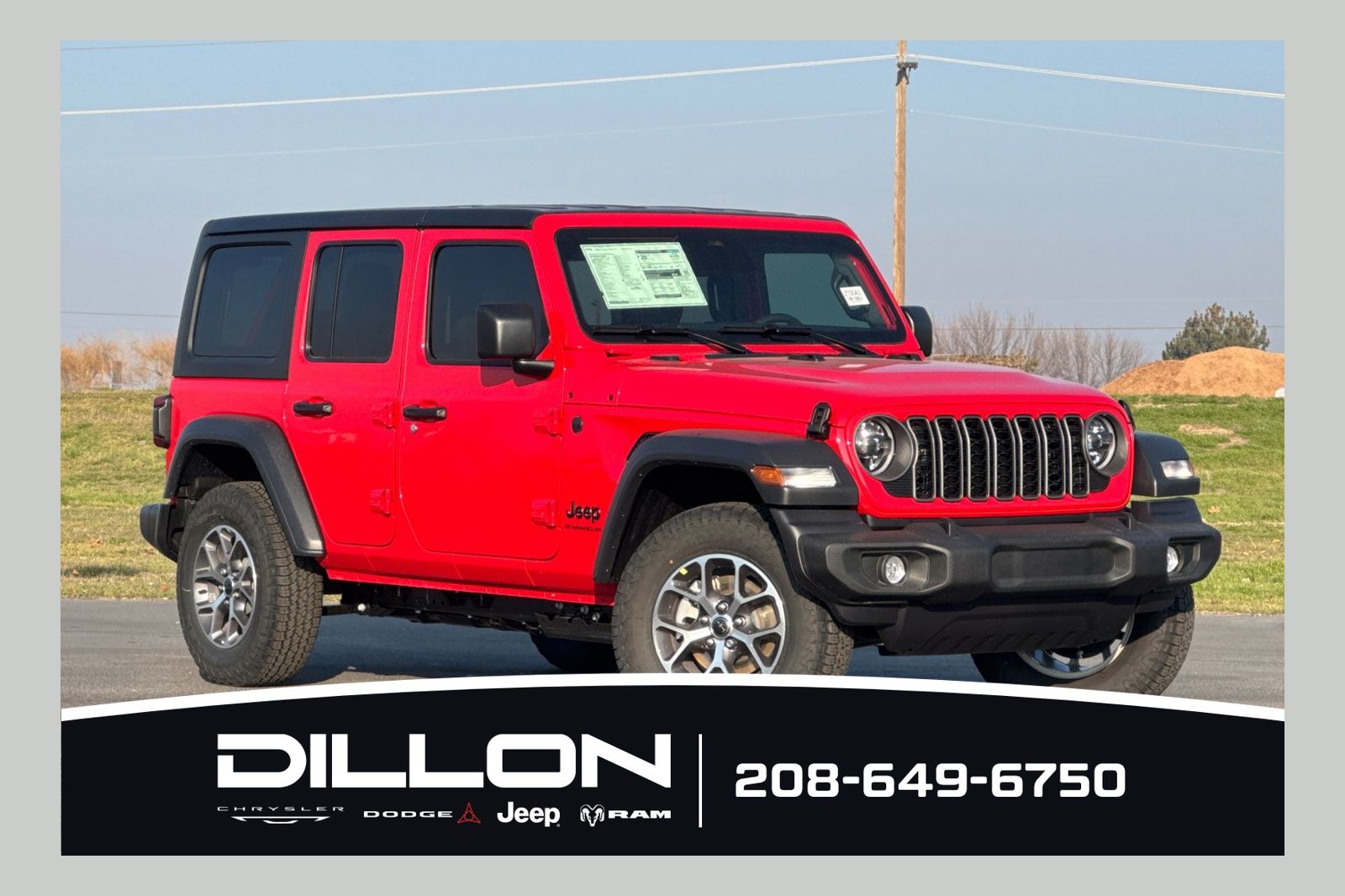 2026 Jeep Wrangler 4-Door
