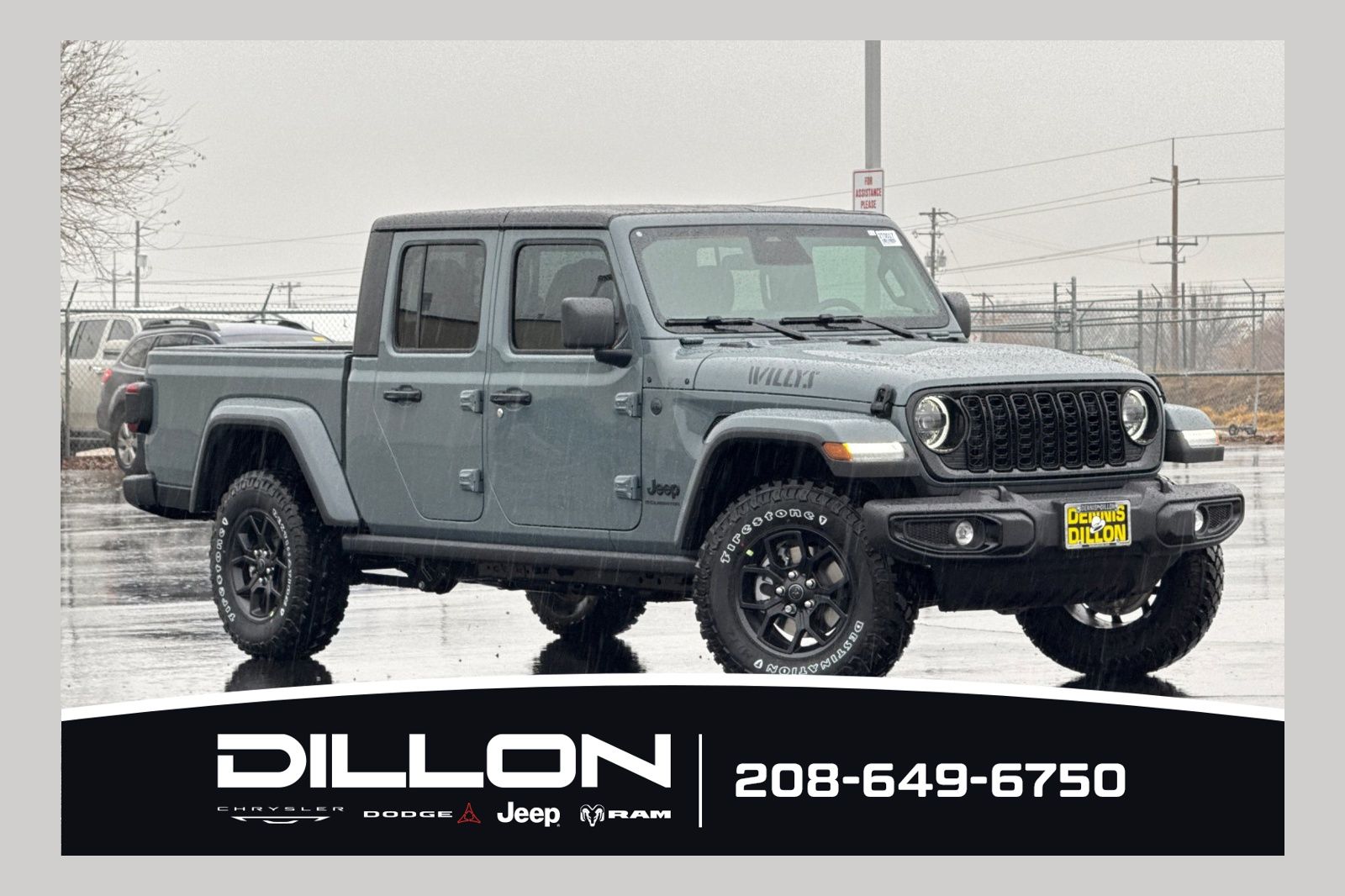 2026 Jeep Gladiator
