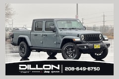2026 Jeep Gladiator WILLYS 4X4 Pickup