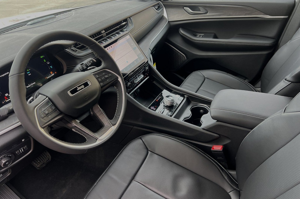 New 2024 Jeep Grand Cherokee 4xe 4xe Sport Utility