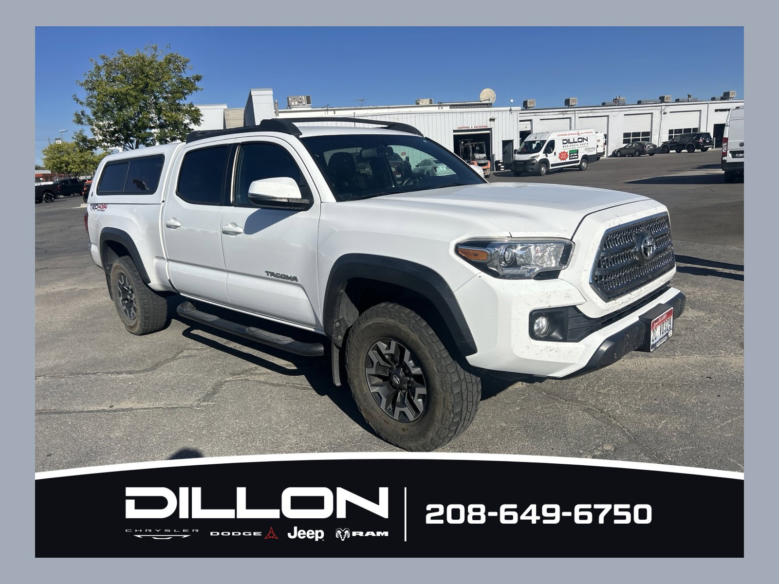 2017 Toyota Tacoma