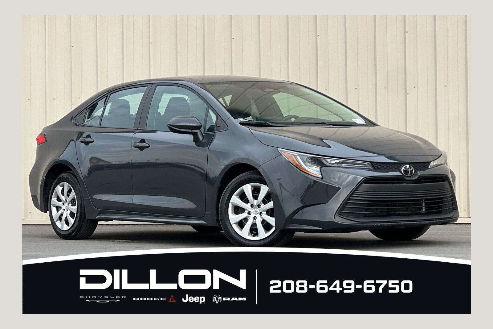 2025 Toyota Corolla