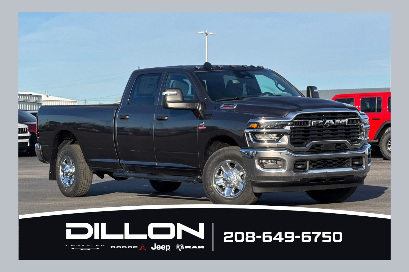 2026 RAM 3500 Pickup