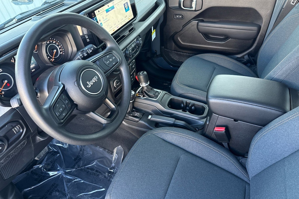New 2026 Jeep Wrangler 4-DOOR SPORT Sport Utility