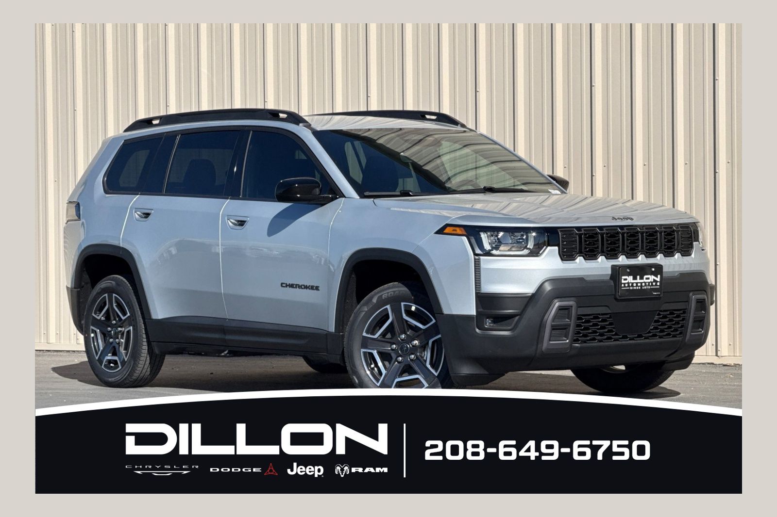 2026 Jeep Cherokee LAREDO 4X4 Sport Utility