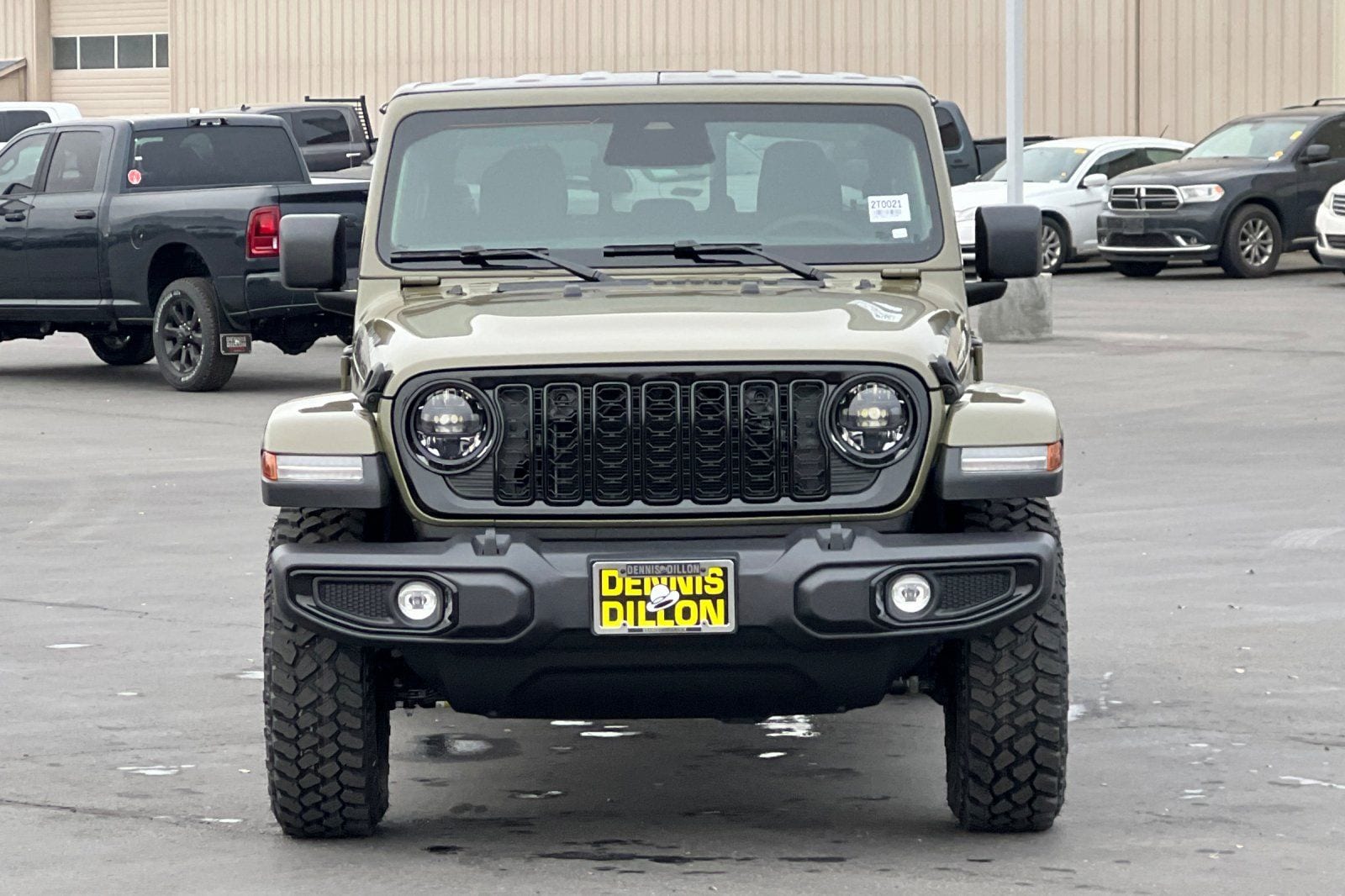 2026 Jeep Gladiator Willys - Photo 8