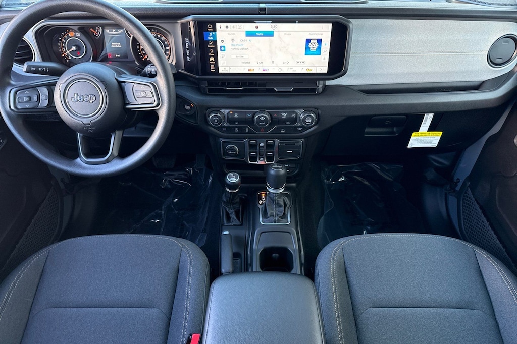 New 2026 Jeep Wrangler 4-DOOR SPORT Sport Utility