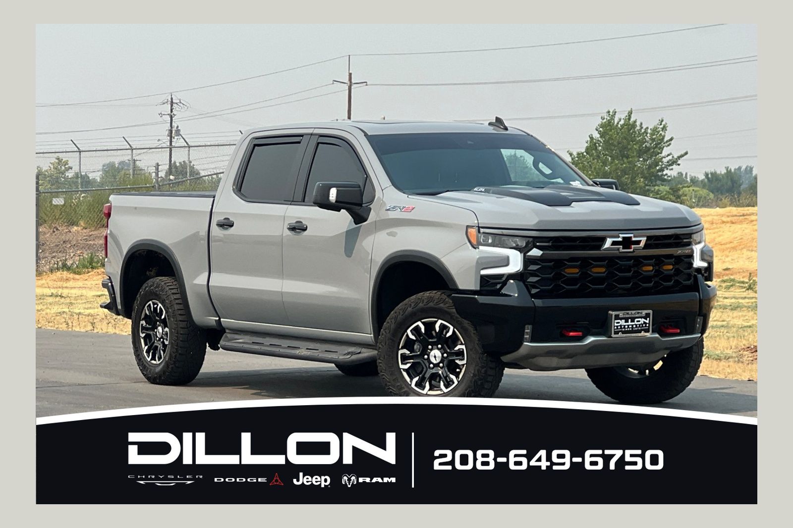2024 Chevrolet Silverado 1500 ZR2