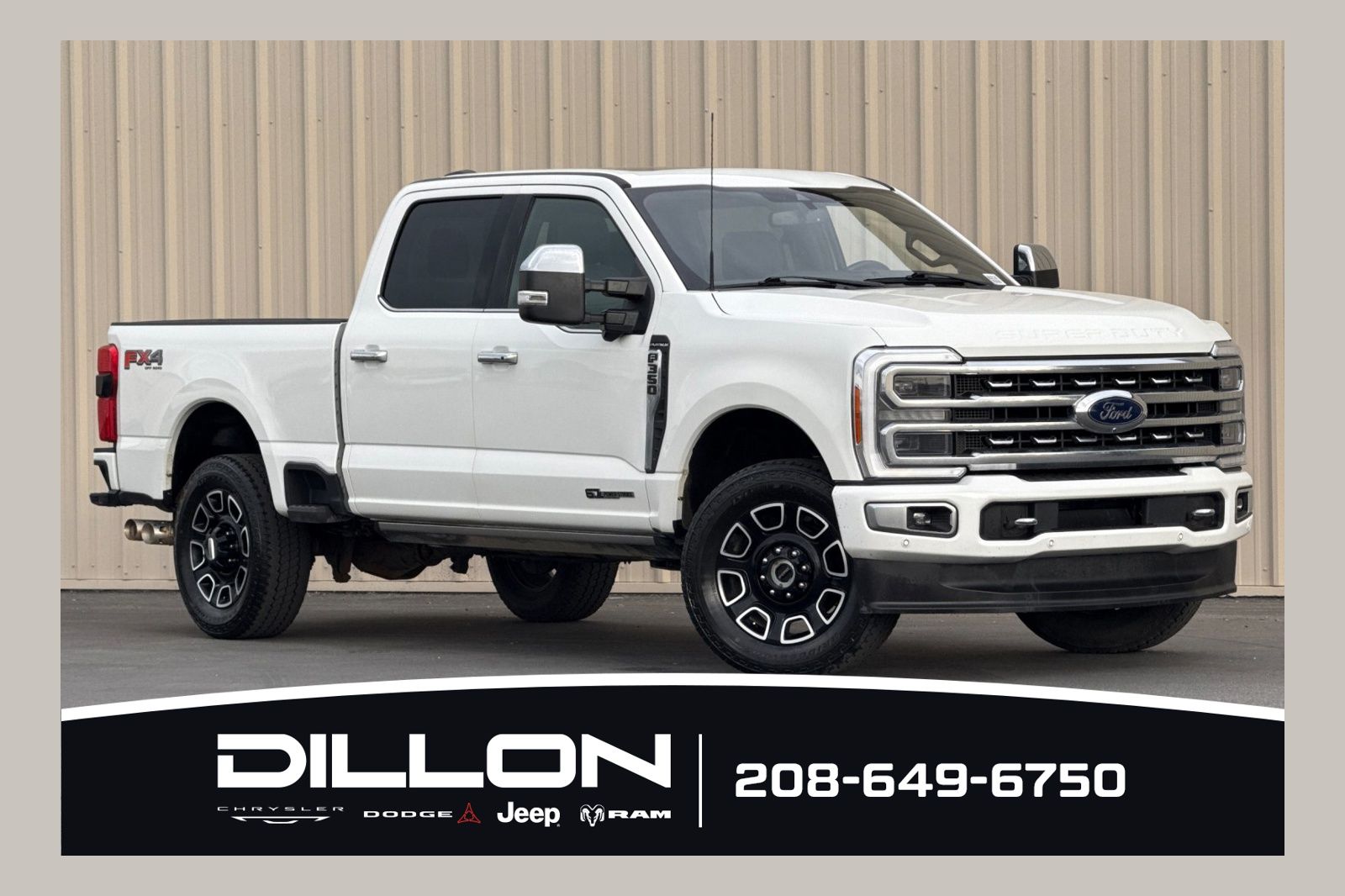 2023 Ford F-350 Super Duty