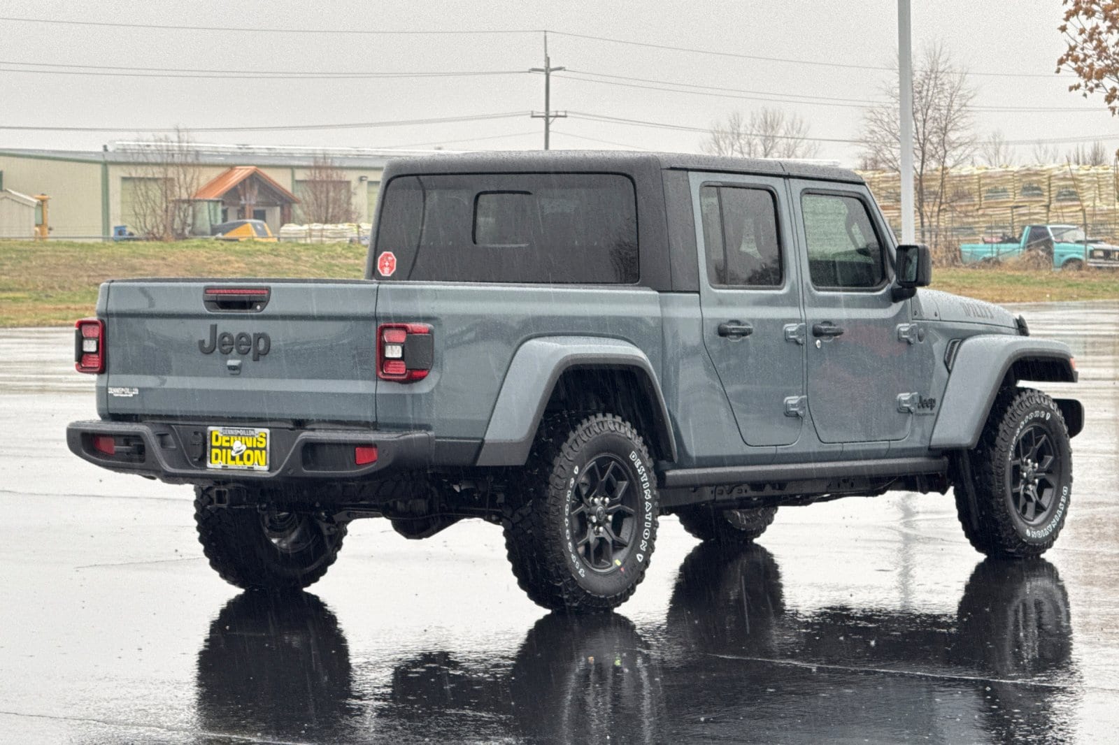 2026 Jeep Gladiator Willys - Photo 6
