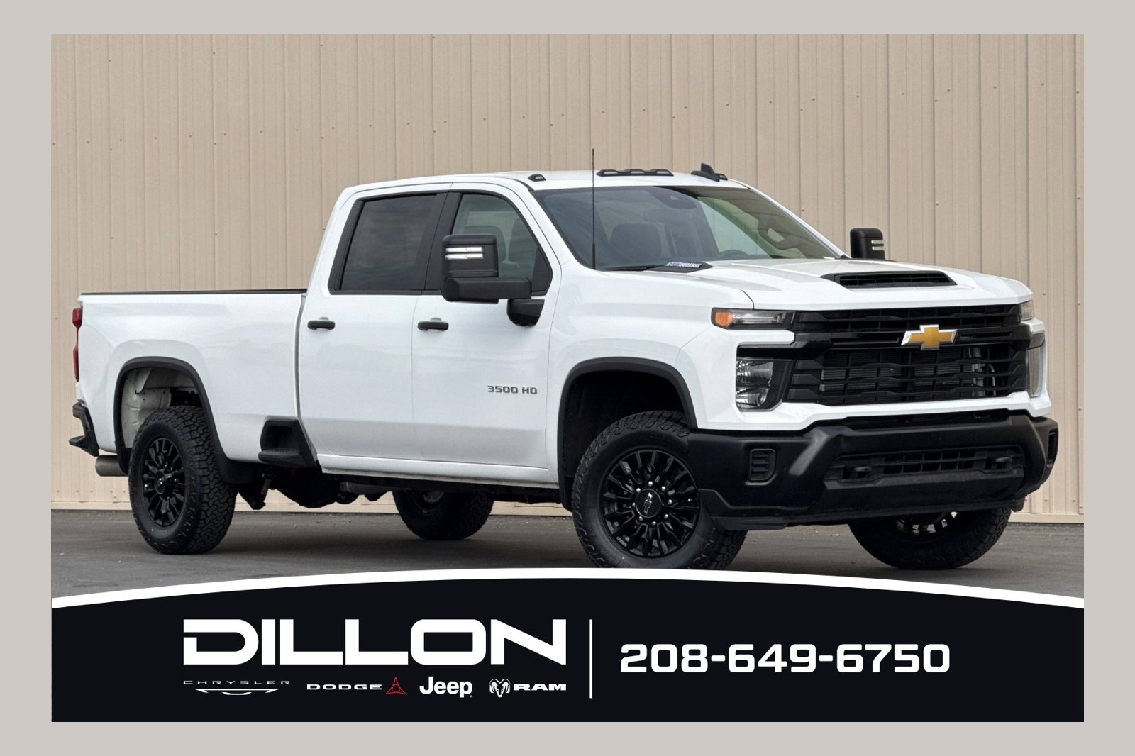 2025 Chevrolet Silverado 3500HD Work Truck Truck