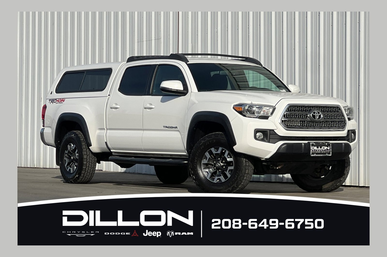 2017 Toyota Tacoma