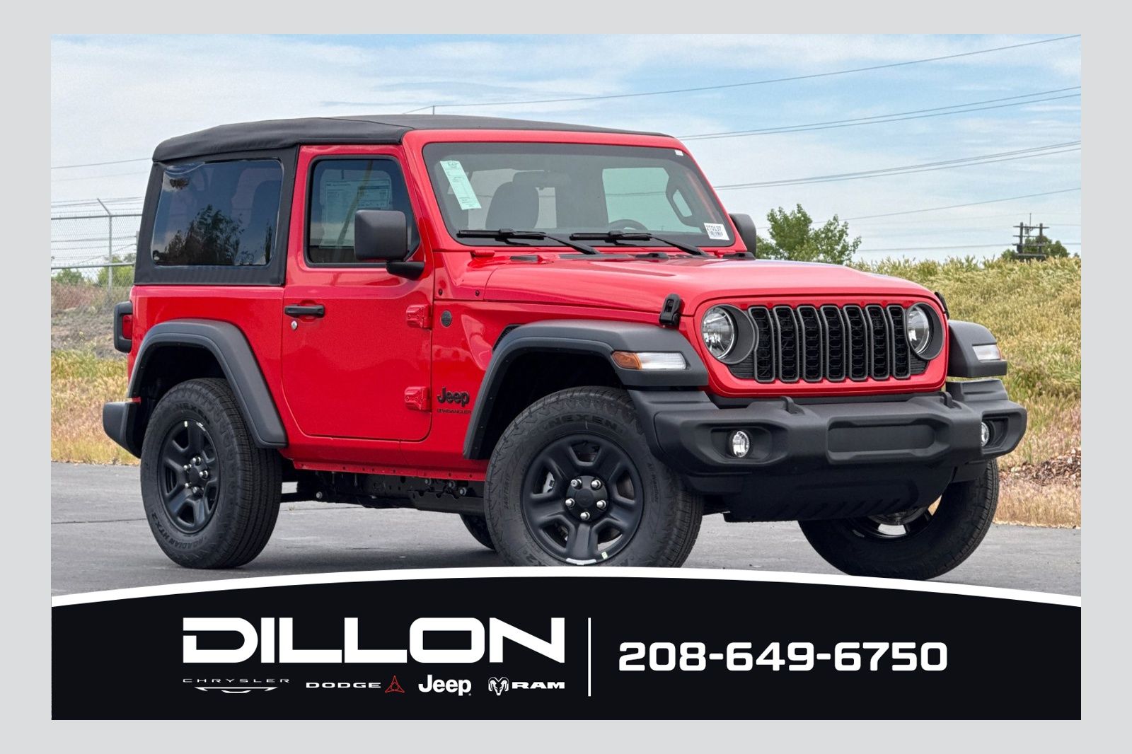 2026 Jeep Wrangler 2-Door