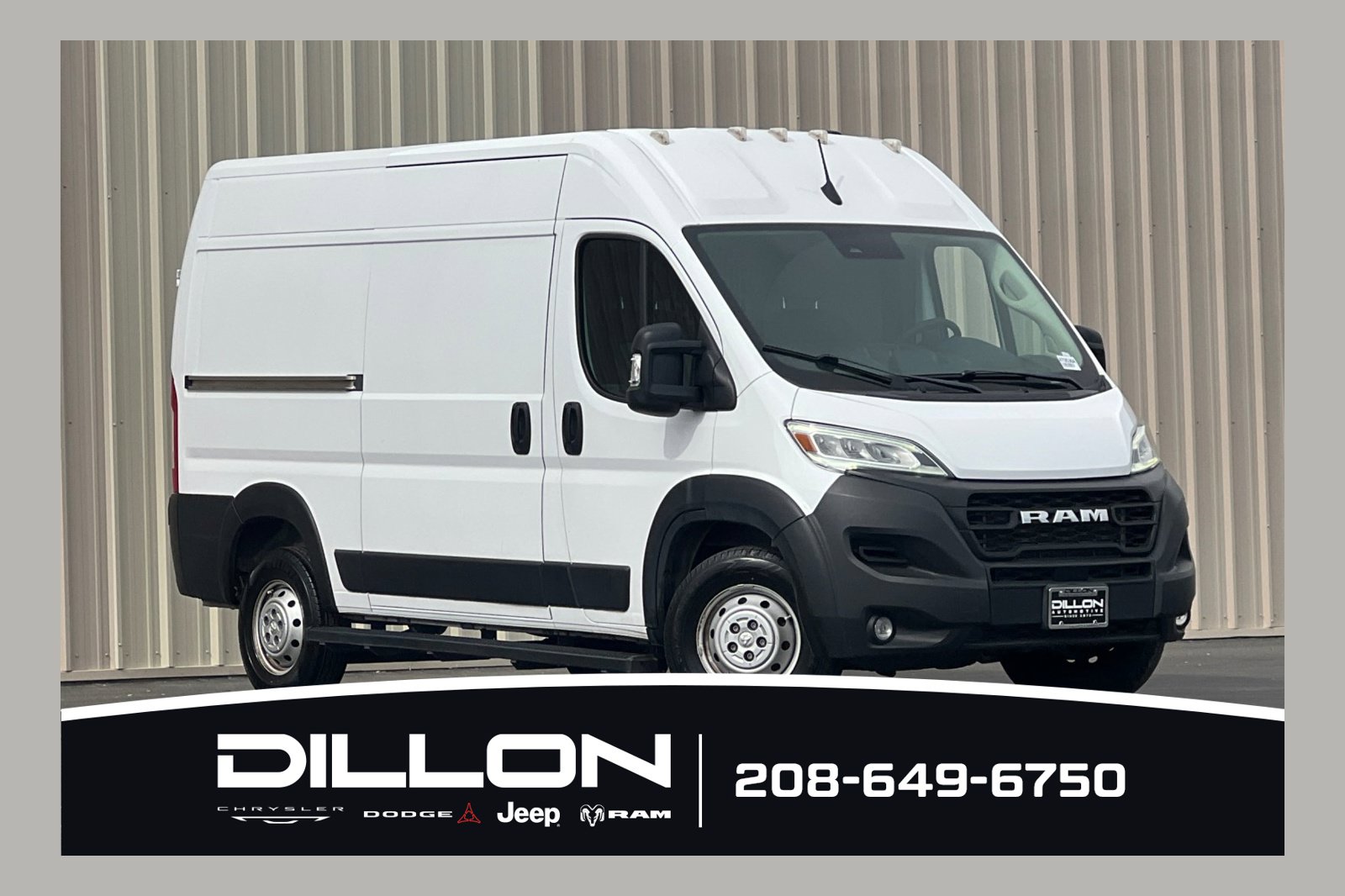 2023 RAM ProMaster Cargo Van