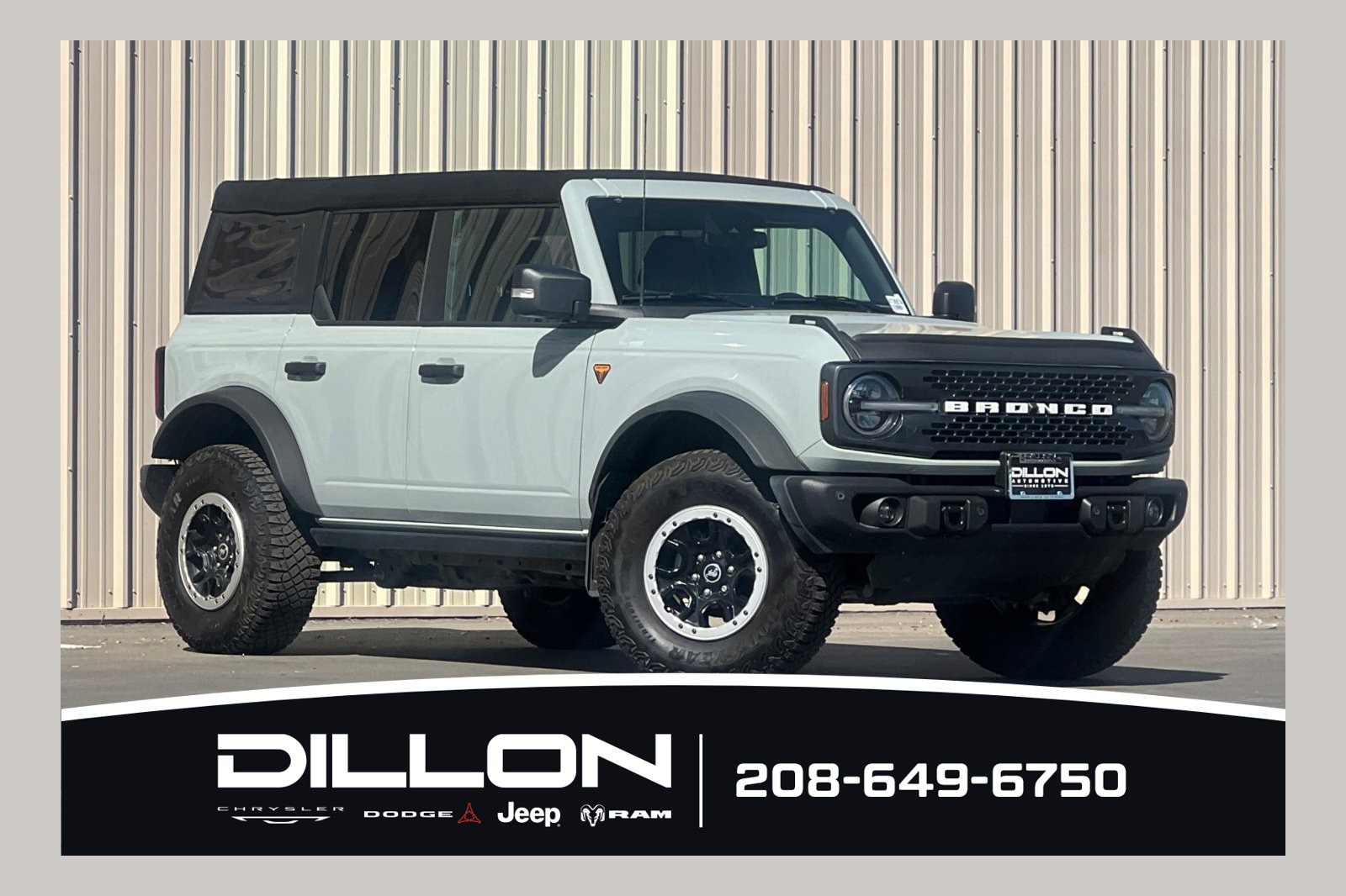 2023 Ford Bronco