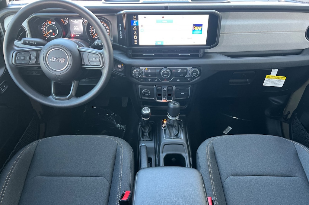 New 2026 Jeep Wrangler 4-DOOR SPORT Sport Utility