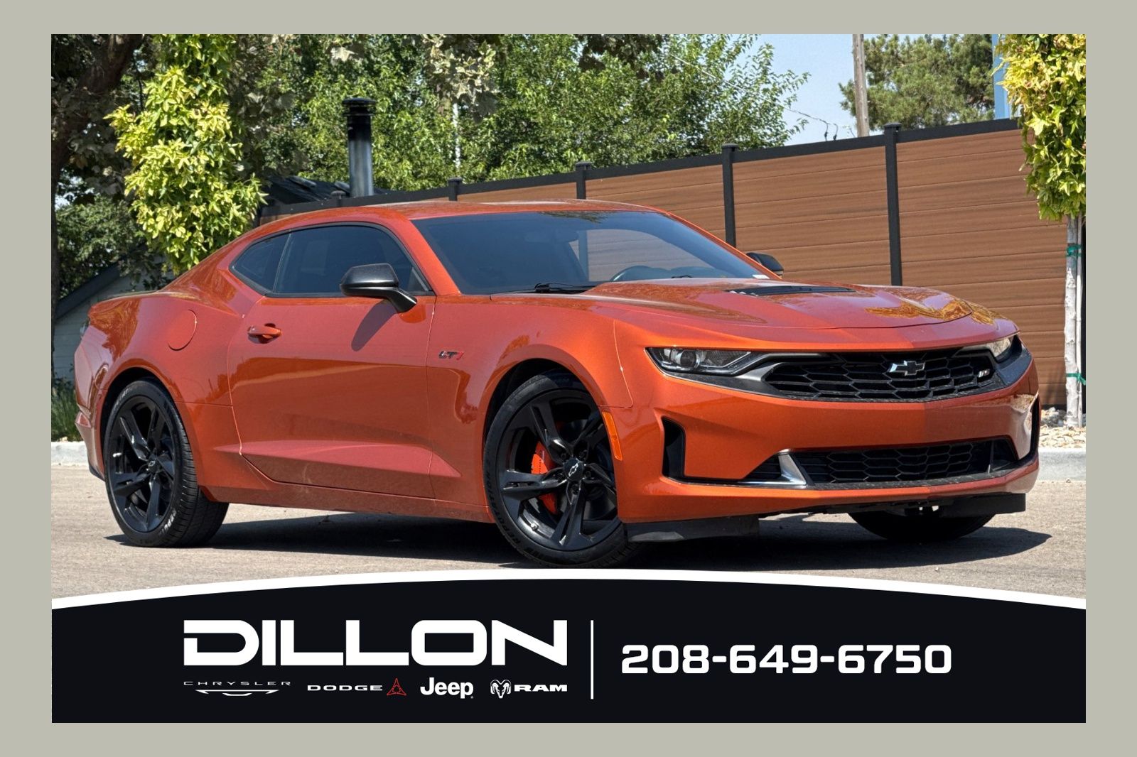 2022 Chevrolet Camaro