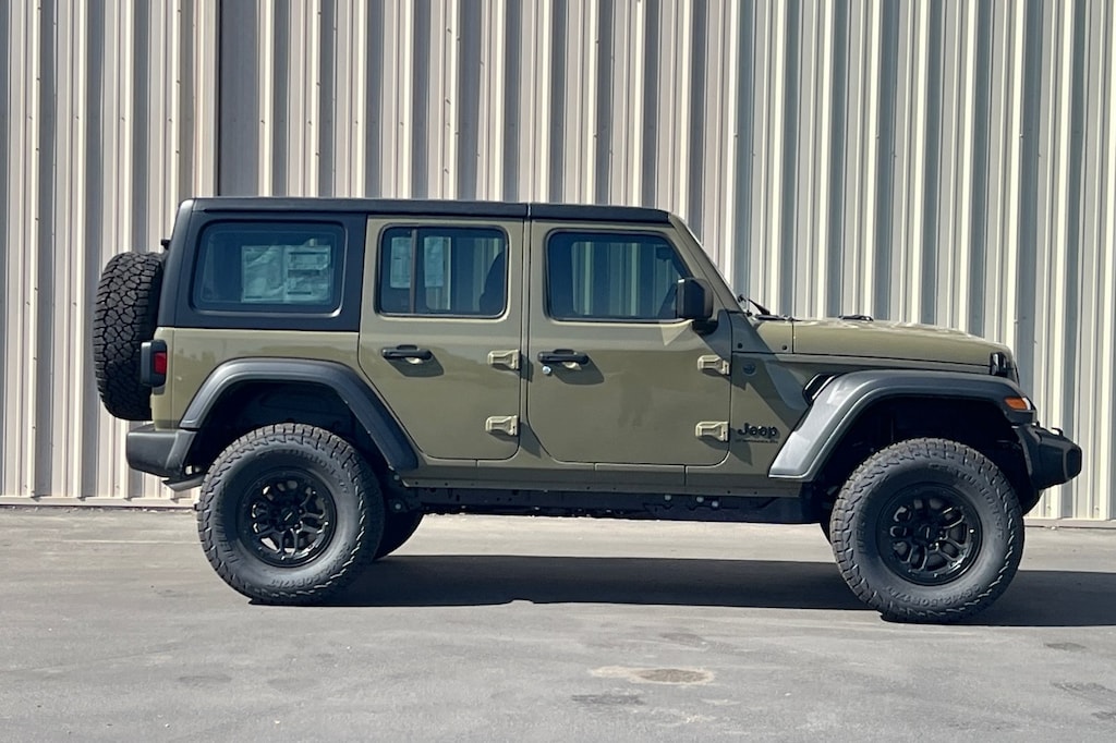 New 2026 Jeep Wrangler 4-DOOR SPORT Sport Utility