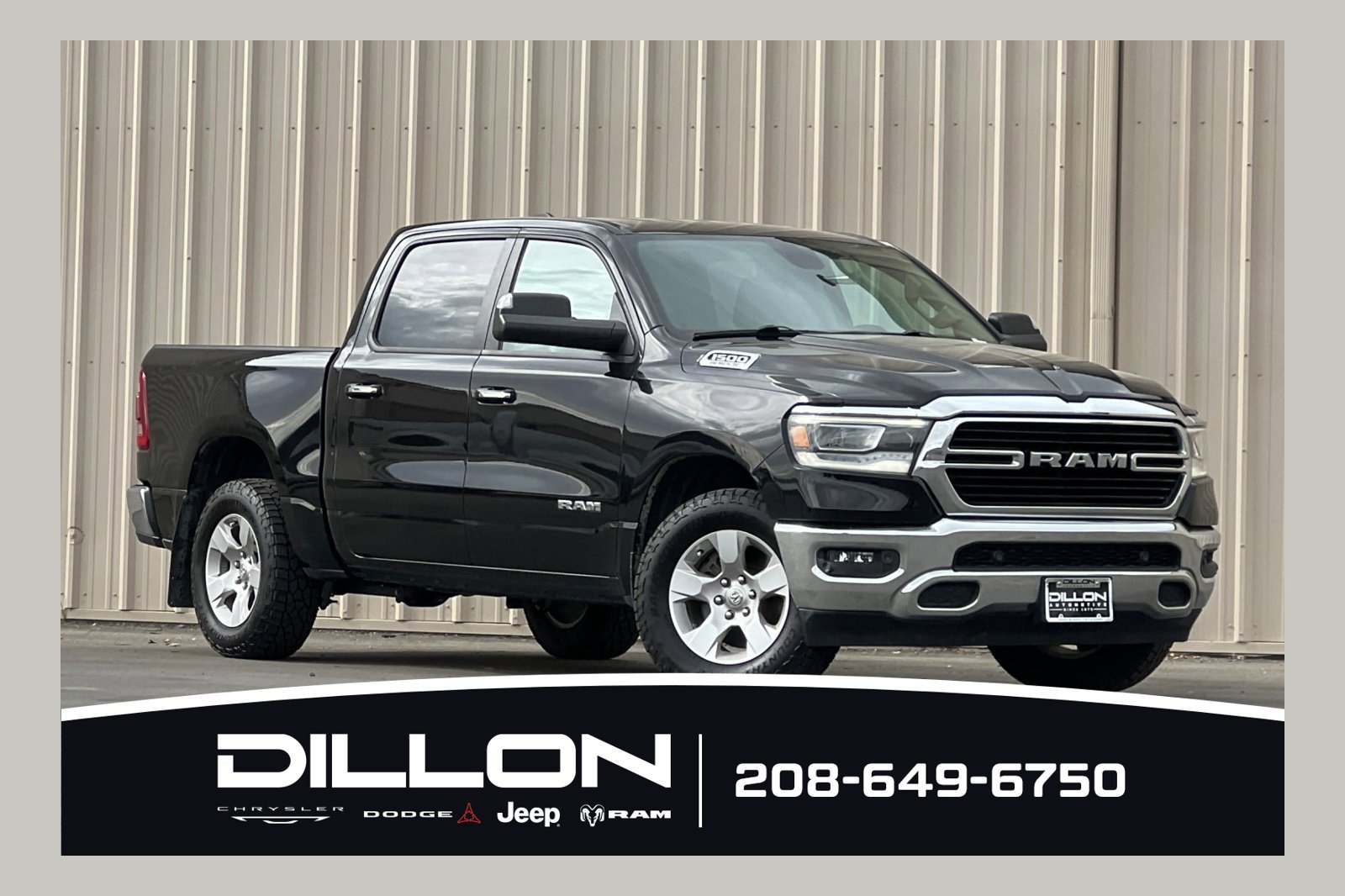 2019 RAM 1500 Pickup