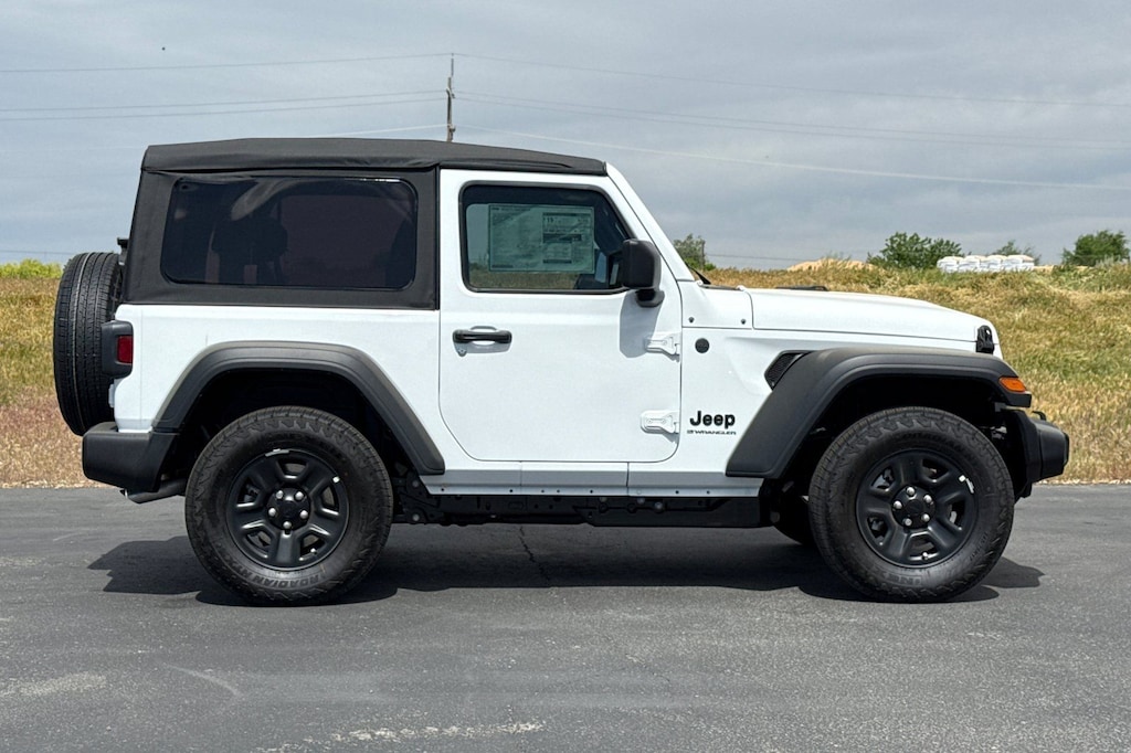 New 2026 Jeep Wrangler 2-DOOR SPORT Sport Utility